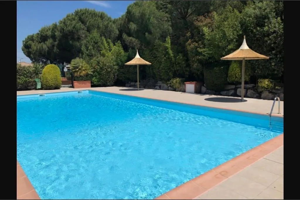 Superbe Appartement En Residence Avec Piscine 圖盧茲 0*,