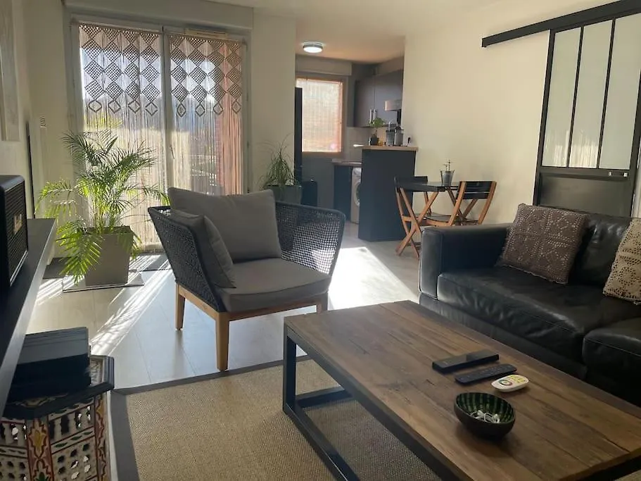 公寓 Superbe Appartement En Residence Avec Piscine 圖盧茲 法国