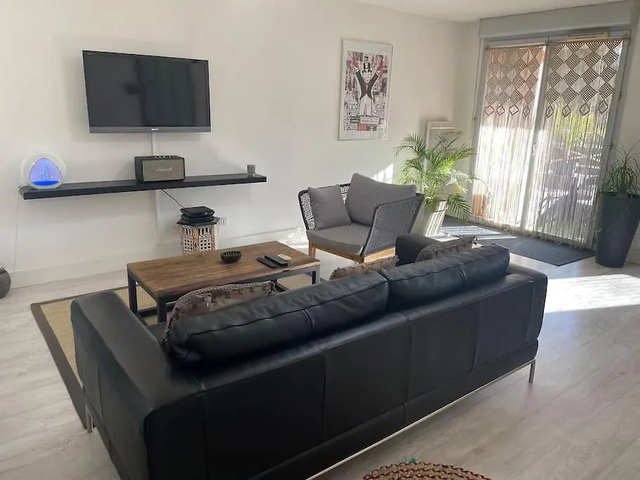 Superbe Appartement En Residence Avec Piscine 圖盧茲