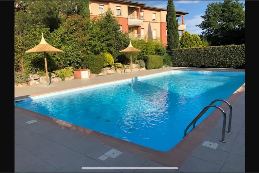 公寓 Superbe Appartement En Residence Avec Piscine 圖盧茲